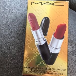 Mac lipsticks